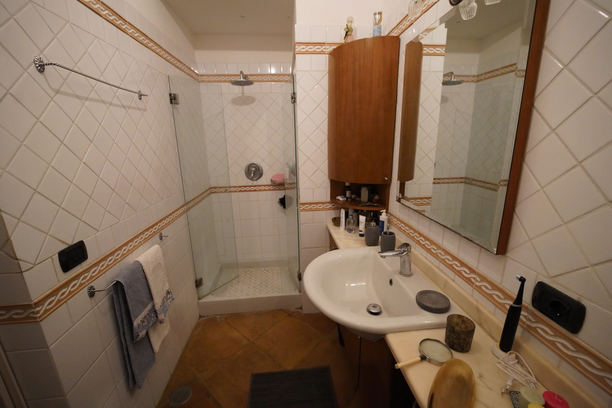 Camera Bià – Bagno privato con doccia