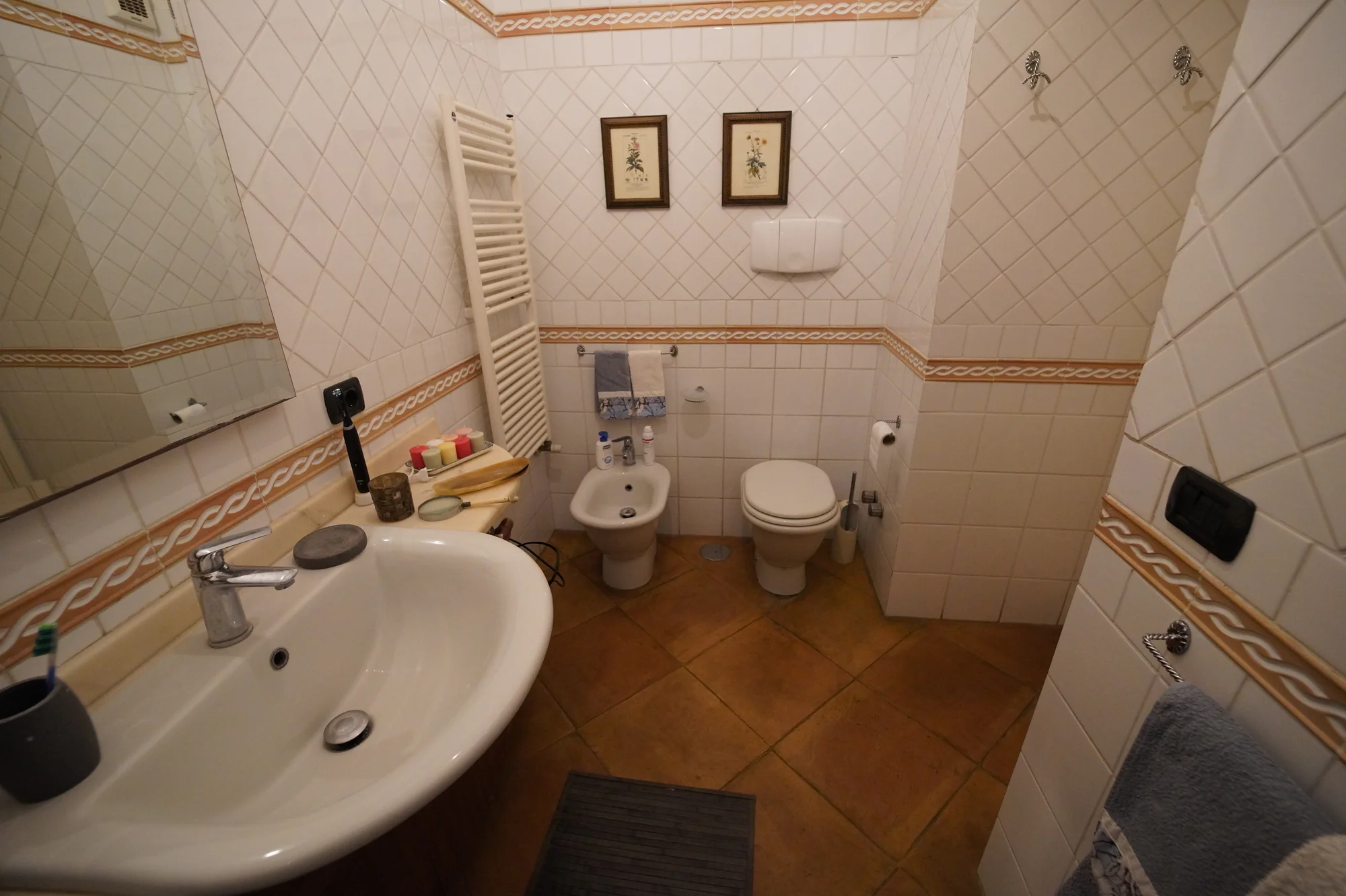 Camera Bià – Bagno privato, dettaglio